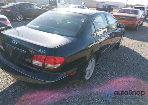 2003 Infiniti I35 Luxury z USA, uszkodzony, nr VIN JNKDA31A13T101878